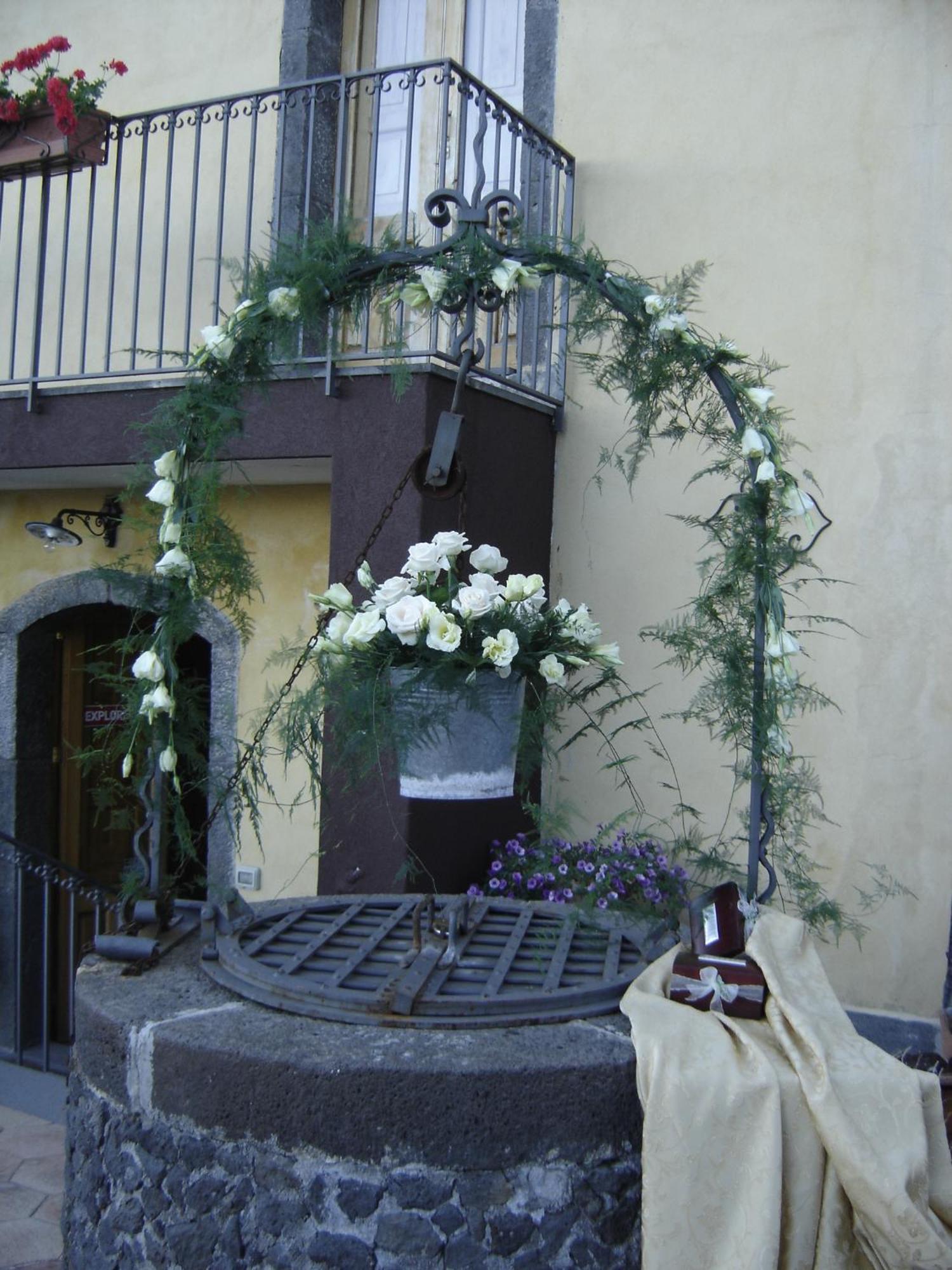 Ai Vecchi Crateri Pension SantʼAlfio Buitenkant foto