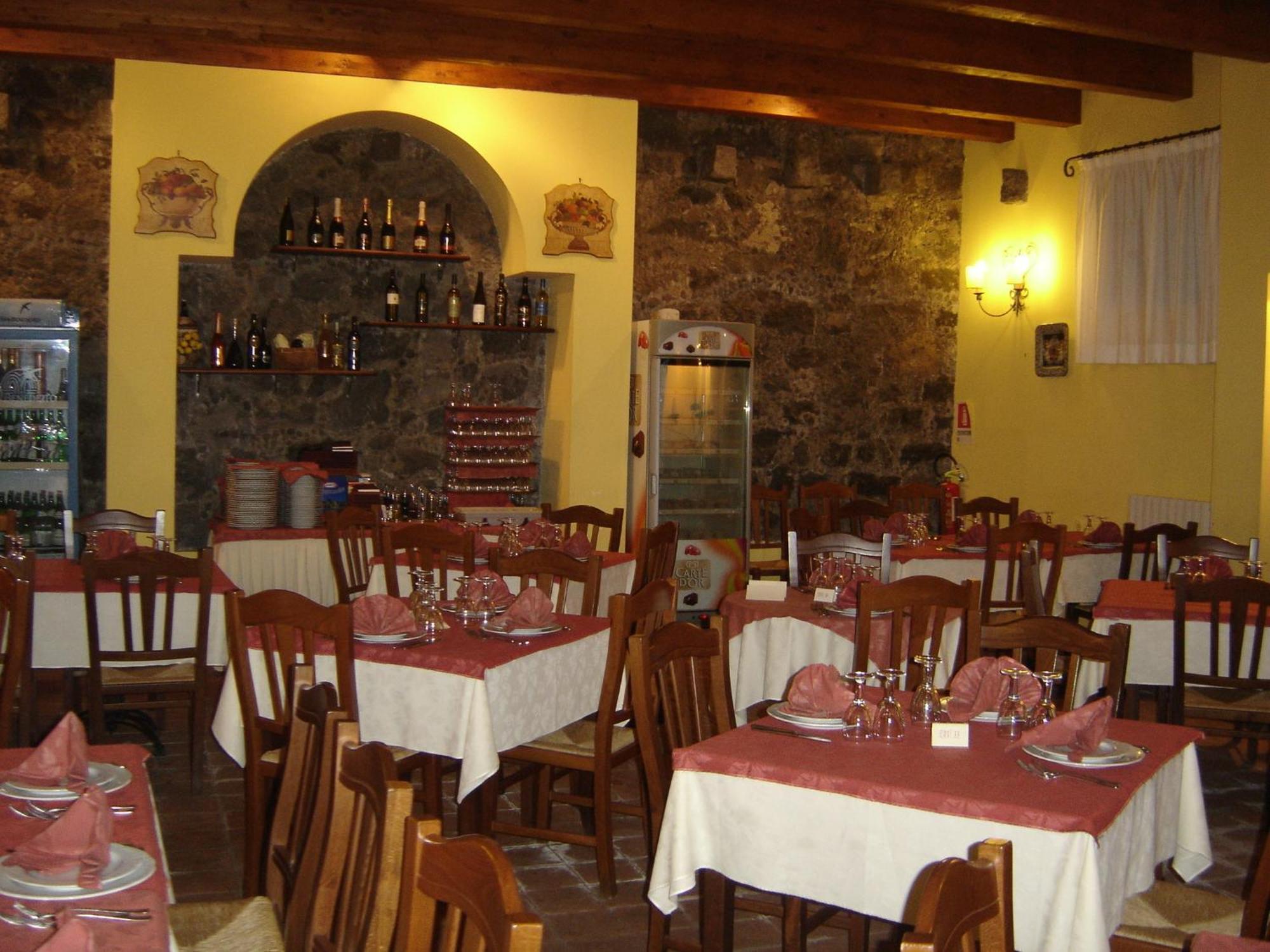 Ai Vecchi Crateri Pension SantʼAlfio Buitenkant foto
