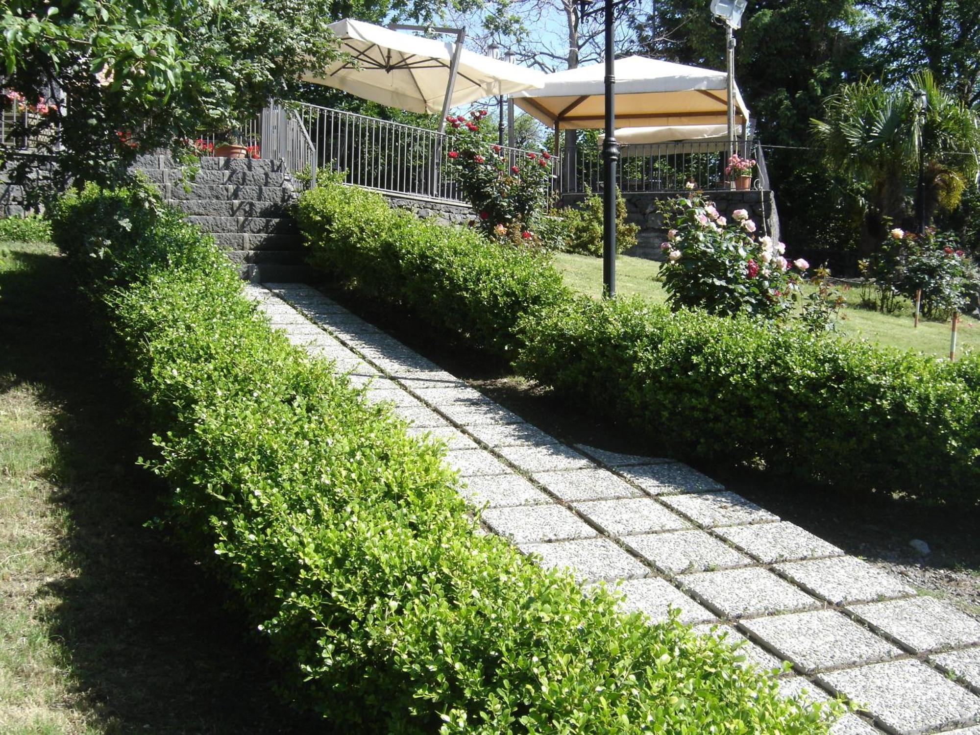 Ai Vecchi Crateri Pension SantʼAlfio Buitenkant foto