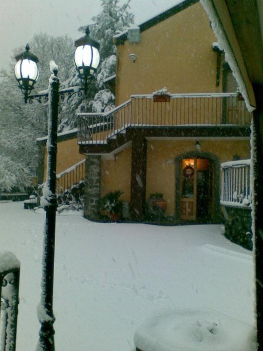 Ai Vecchi Crateri Pension SantʼAlfio Buitenkant foto