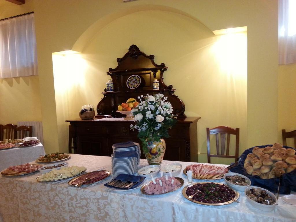 Ai Vecchi Crateri Pension SantʼAlfio Buitenkant foto