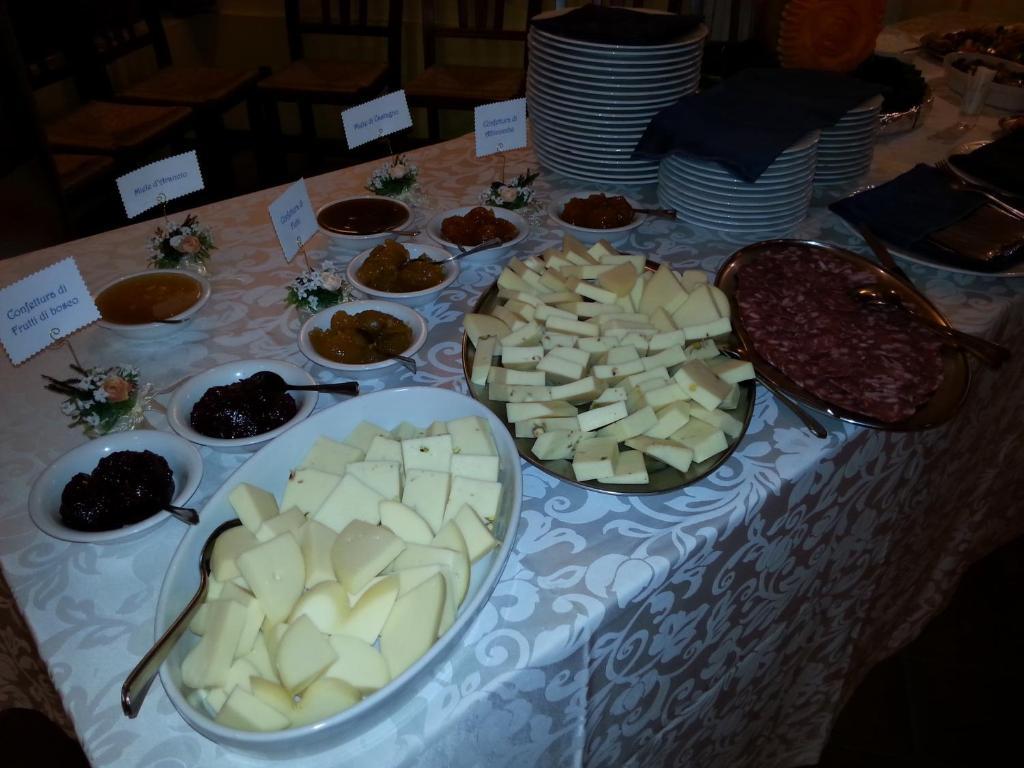 Ai Vecchi Crateri Pension SantʼAlfio Buitenkant foto