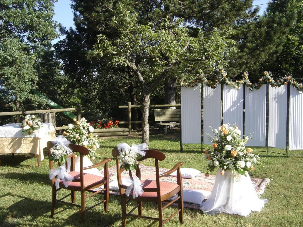 Ai Vecchi Crateri Pension SantʼAlfio Buitenkant foto