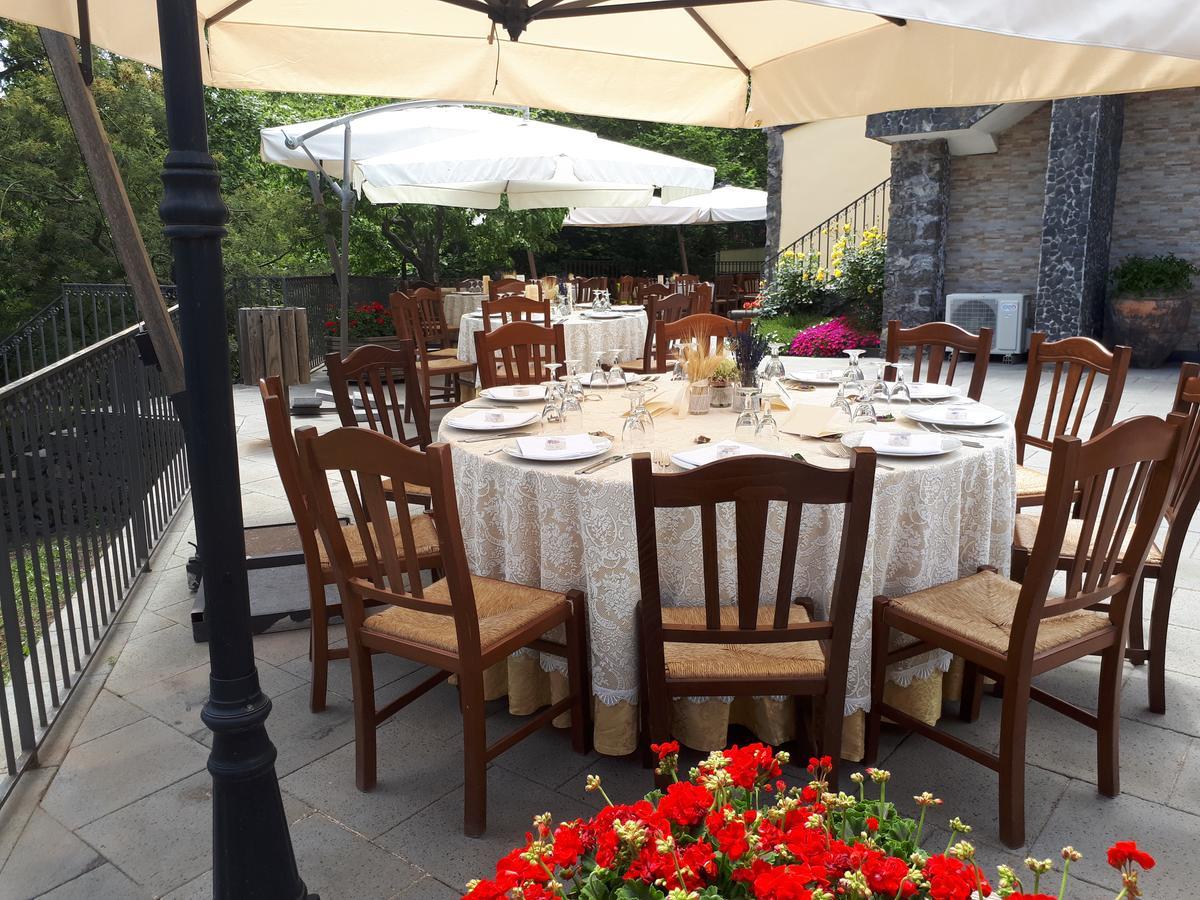 Ai Vecchi Crateri Pension SantʼAlfio Buitenkant foto