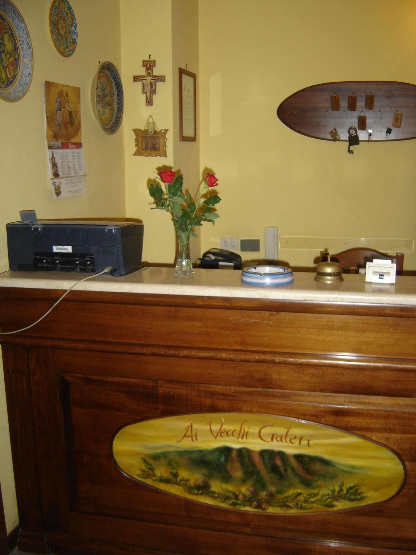 Ai Vecchi Crateri Pension SantʼAlfio Buitenkant foto